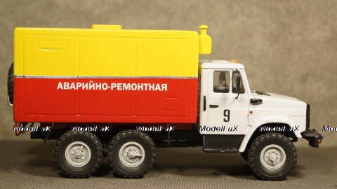 Зил 4334 аварийная, Алник43 1:43