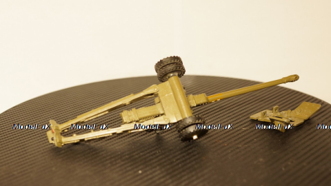 БС 3, Пушка Зис 