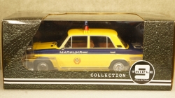 ВАЗ 2106 Милиция СССР, A-1800246, Triple9 1:18