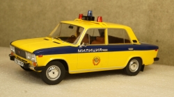 ВАЗ 2106 Милиция СССР, A-1800246, Triple9 1:18