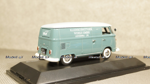 Volkswagen T1c Kastenwagen with trailer and Kleinschnittger F125, Schuco 1:43