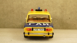 ВАЗ 2106 Милиция СССР, A-1800246, Triple9 1:18