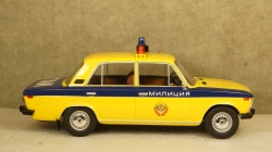 ВАЗ 2106 Милиция СССР, A-1800246, Triple9 1:18