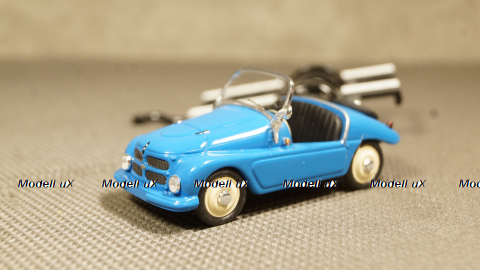 Volkswagen T1c Kastenwagen with trailer and Kleinschnittger F125, Schuco 1:43