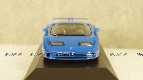 Bugatti EB 110 blue, 940102110,  Maxichamps 1:43