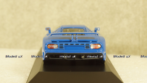 Bugatti EB 110 blue, 940102110,  Maxichamps 1:43