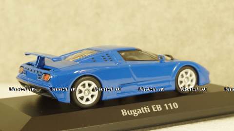 Bugatti EB 110 blue, 940102110,  Maxichamps 1:43