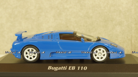 Bugatti EB 110 blue, 940102110,  Maxichamps 1:43