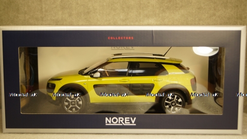 Citroen C4 Cactus 2014 green, 181650, Norev 1:18