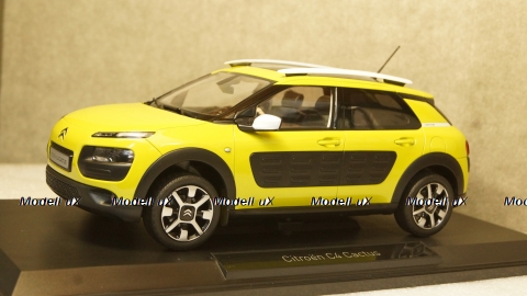 Citroen C4 Cactus 2014 green, 181650, Norev 1:18