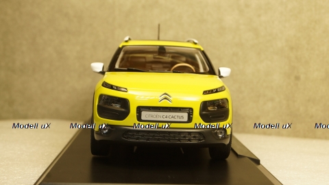 Citroen C4 Cactus 2014 green, 181650, Norev 1:18