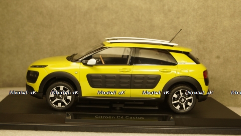 Citroen C4 Cactus 2014 green, 181650, Norev 1:18