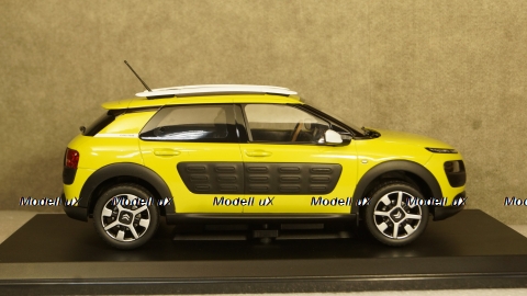 Citroen C4 Cactus 2014 green, 181650, Norev 1:18
