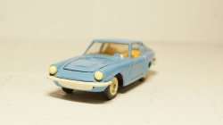 Мазерати Мистраль Купе, голубой, 1:43