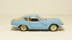 Мазерати Мистраль Купе, голубой, 1:43