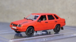 Ваз 21099 красная, Doc & Hummer Studio 1:43