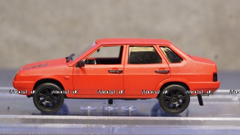 Ваз 21099 красная, Doc & Hummer Studio 1:43