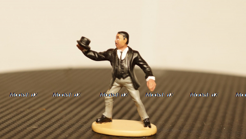 Фигурка Мужчина с шляпой, стоит