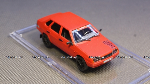 Ваз 21099 красная, Doc & Hummer Studio 1:43