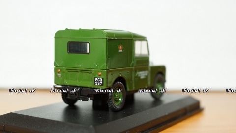 Land Rover Series 1 88, Oxford 1:43 