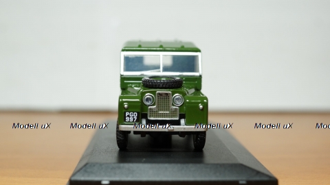 Land Rover Series 1 88, Oxford 1:43 