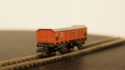 Вагон грузовой, открытый PIKO, масштаб N 