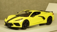 Chevrolet Corvette C8 Stingray 2020 yellow, 31527, Maisto 1:24
