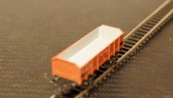 Вагон грузовой, открытый PIKO, масштаб N 