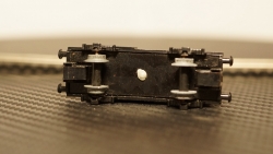 Вагон цистерна PIKO, масштаб N