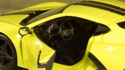 Chevrolet Corvette C8 Stingray 2020 yellow, 31527, Maisto 1:24