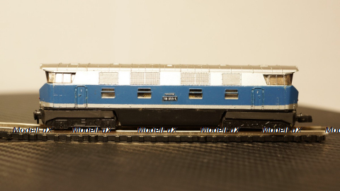 Локомотив PIKO, масштаб N