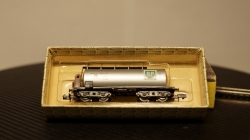 Вагон цистерна 4-х осный BP, PIKO 06236, масштаб N 