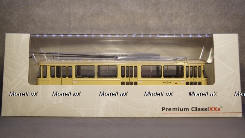 Skoda 9tr beige Eberswalde, Premium Classixxs 1:43 PCL47064