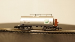 Вагон цистерна 4-х осный BP, PIKO 06236, масштаб N 