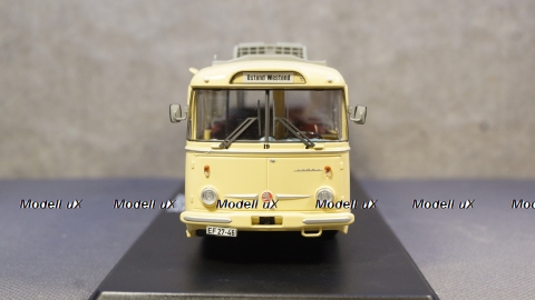 Skoda 9tr beige Eberswalde, Premium Classixxs 1:43 PCL47064