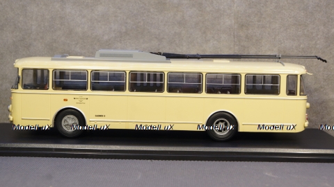 Skoda 9tr beige Eberswalde, Premium Classixxs 1:43 PCL47064