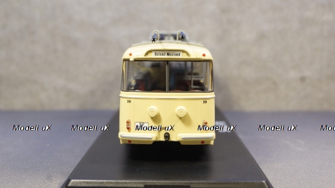 Skoda 9tr beige Eberswalde, Premium Classixxs 1:43 PCL47064