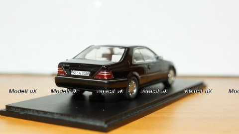 Mercedes CL 500 C 140, Spark 1:43