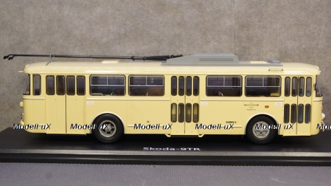Skoda 9tr beige Eberswalde, Premium Classixxs 1:43 PCL47064