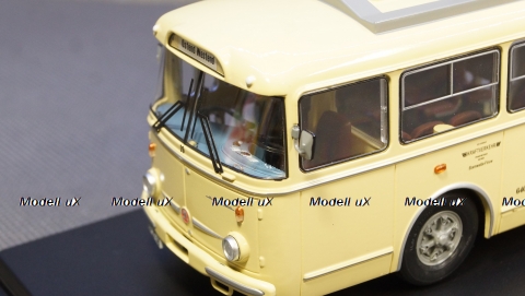 Skoda 9tr beige Eberswalde, Premium Classixxs 1:43 PCL47064