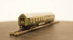 Вагон Пассажирский 4-х осный, PIKO, масштаб N 