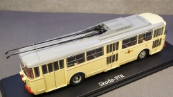 Skoda 9tr beige/red Potsdam, Premium Classixxs 1:43 PCL47065