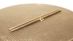 Рельс, прямой с контактами 22см, PIKO, масштаб N,