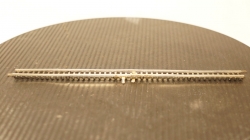 Рельс, прямой с контактами 22см, PIKO, масштаб N,