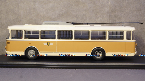 Skoda 9tr beige/light-brown Gera, PCL47068, Premium Classixxs 1:43