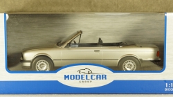 BMW 320i (E30) Convertible Silver 1985, 18152, MCG 1:18