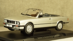 BMW 320i (E30) Convertible Silver 1985, 18152, MCG 1:18