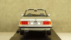 BMW 320i (E30) Convertible Silver 1985, 18152, MCG 1:18