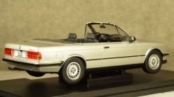 BMW 320i (E30) Convertible Silver 1985, 18152, MCG 1:18