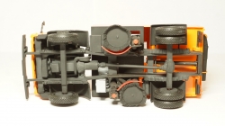 Камаз 43253 КО-318 Вихрь пылесос, Modellux 1:43